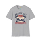 Patriotically Unproductive T-Shirt