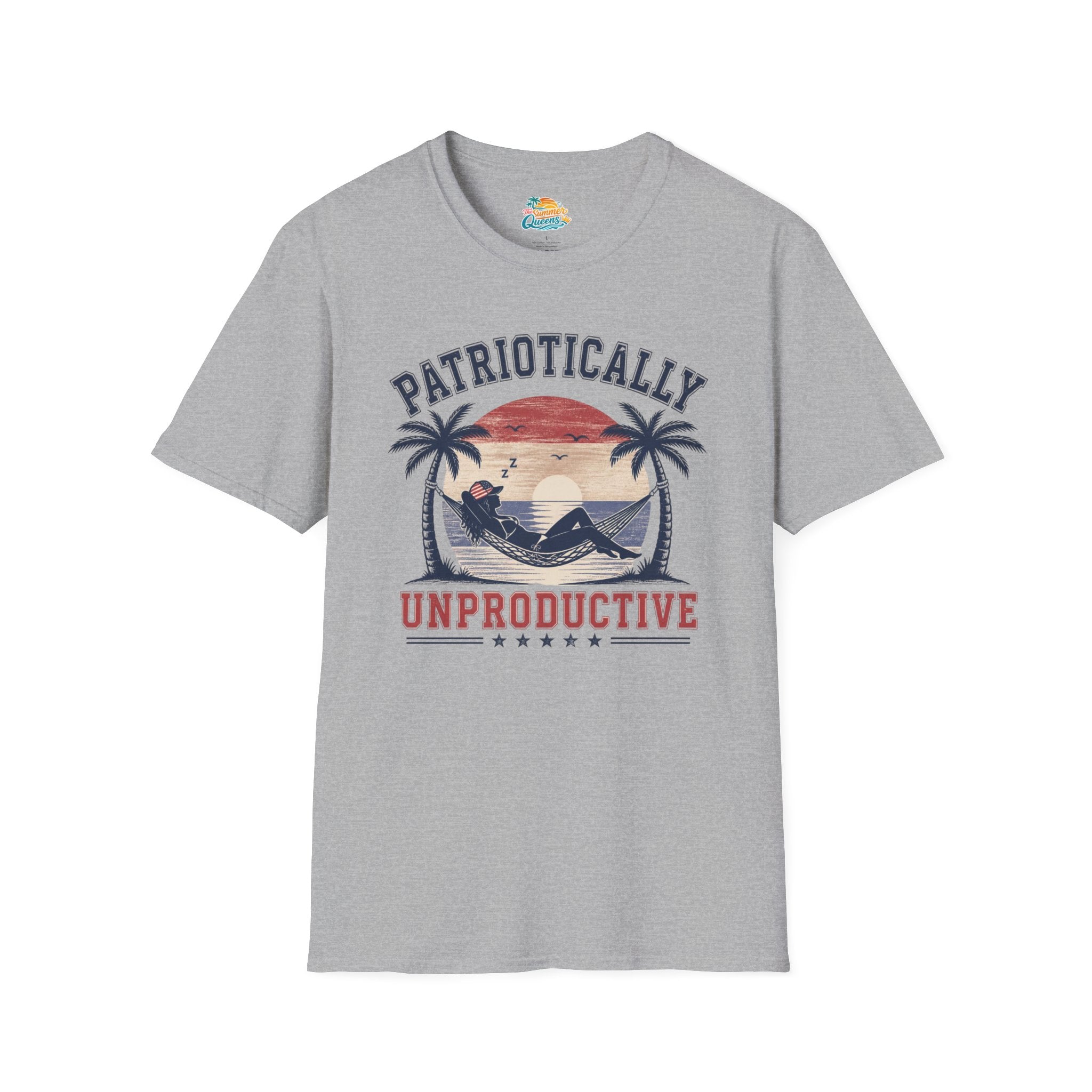 Patriotically Unproductive T-Shirt