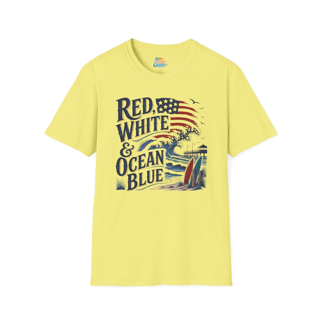 Red, White & Ocean Blue T-Shirt