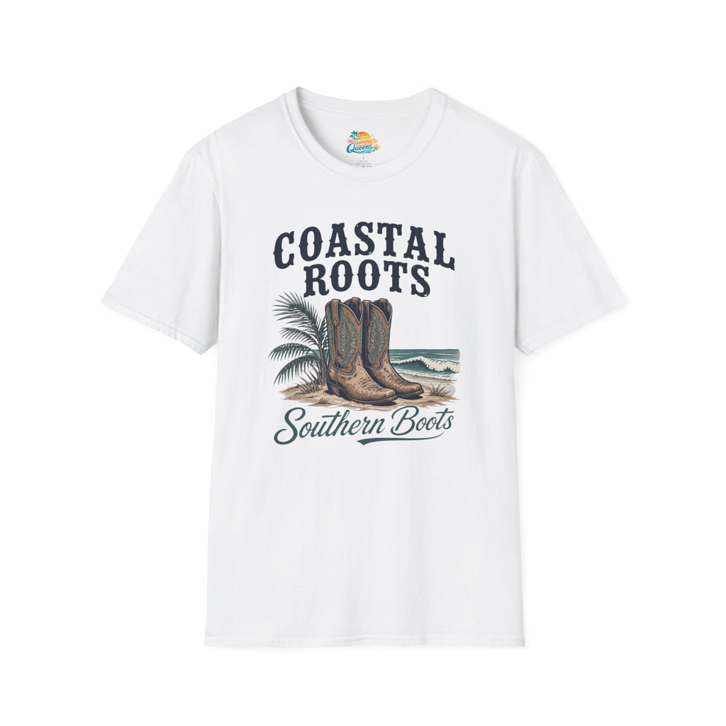 Coastal Roots Southern Boots T-Shirt