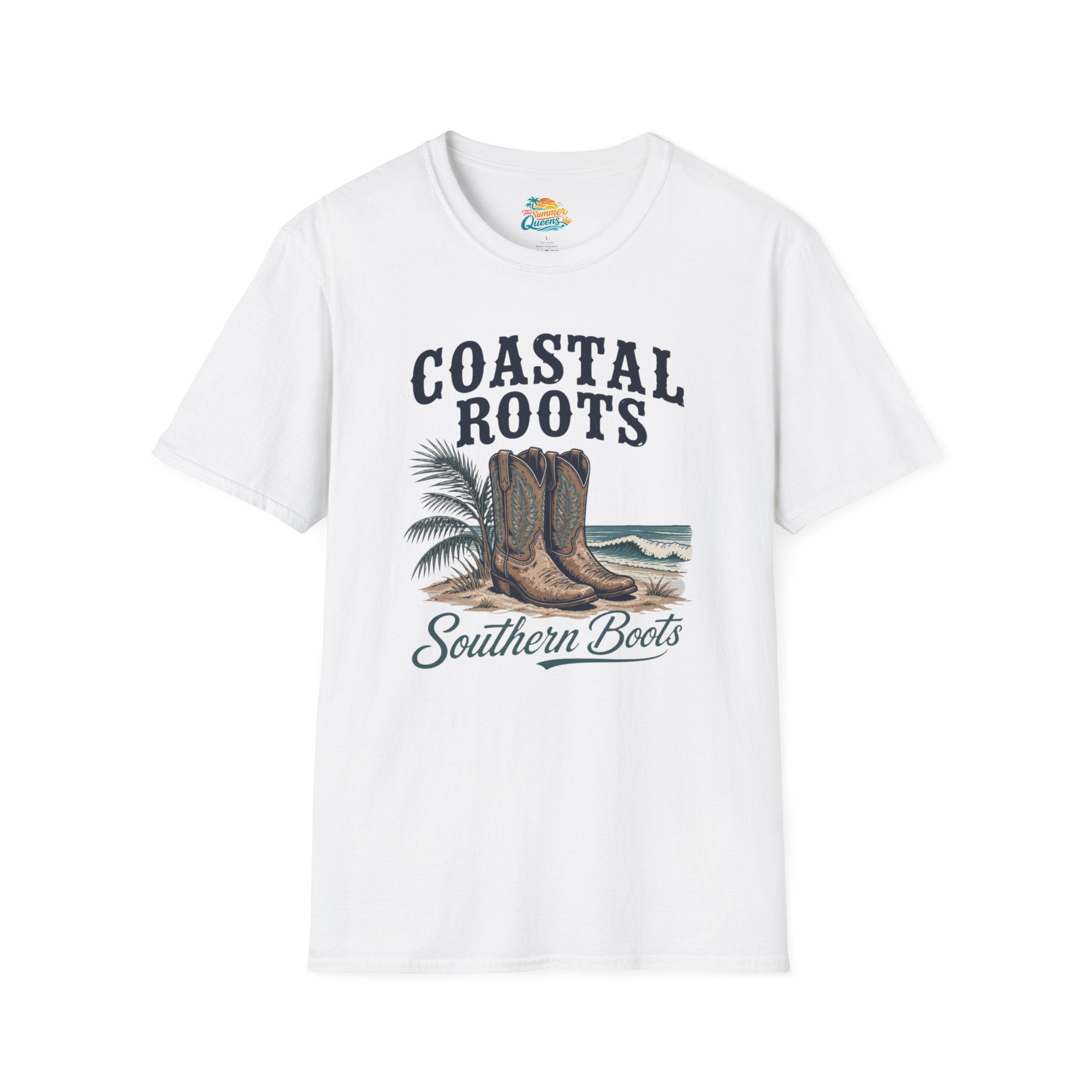 Coastal Roots Southern Boots T-Shirt