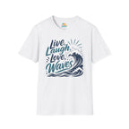 Live Laugh Love Waves T-Shirt