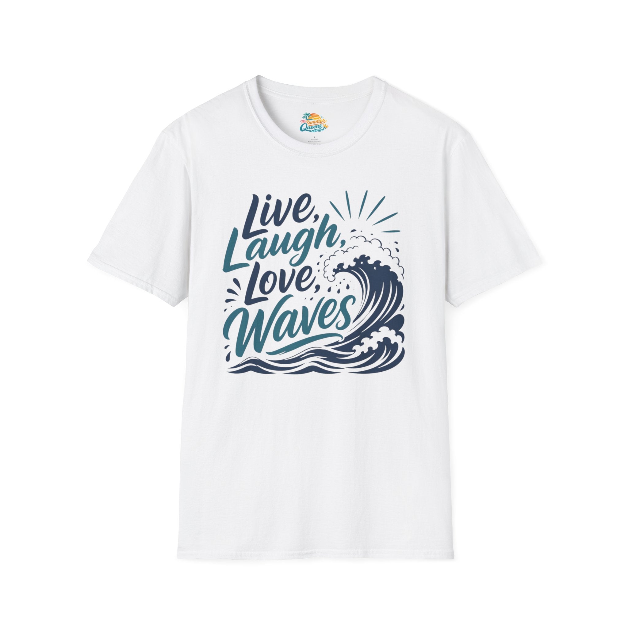 Live Laugh Love Waves T-Shirt