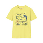 Ocean Heart Dolphin Soul T-Shirt