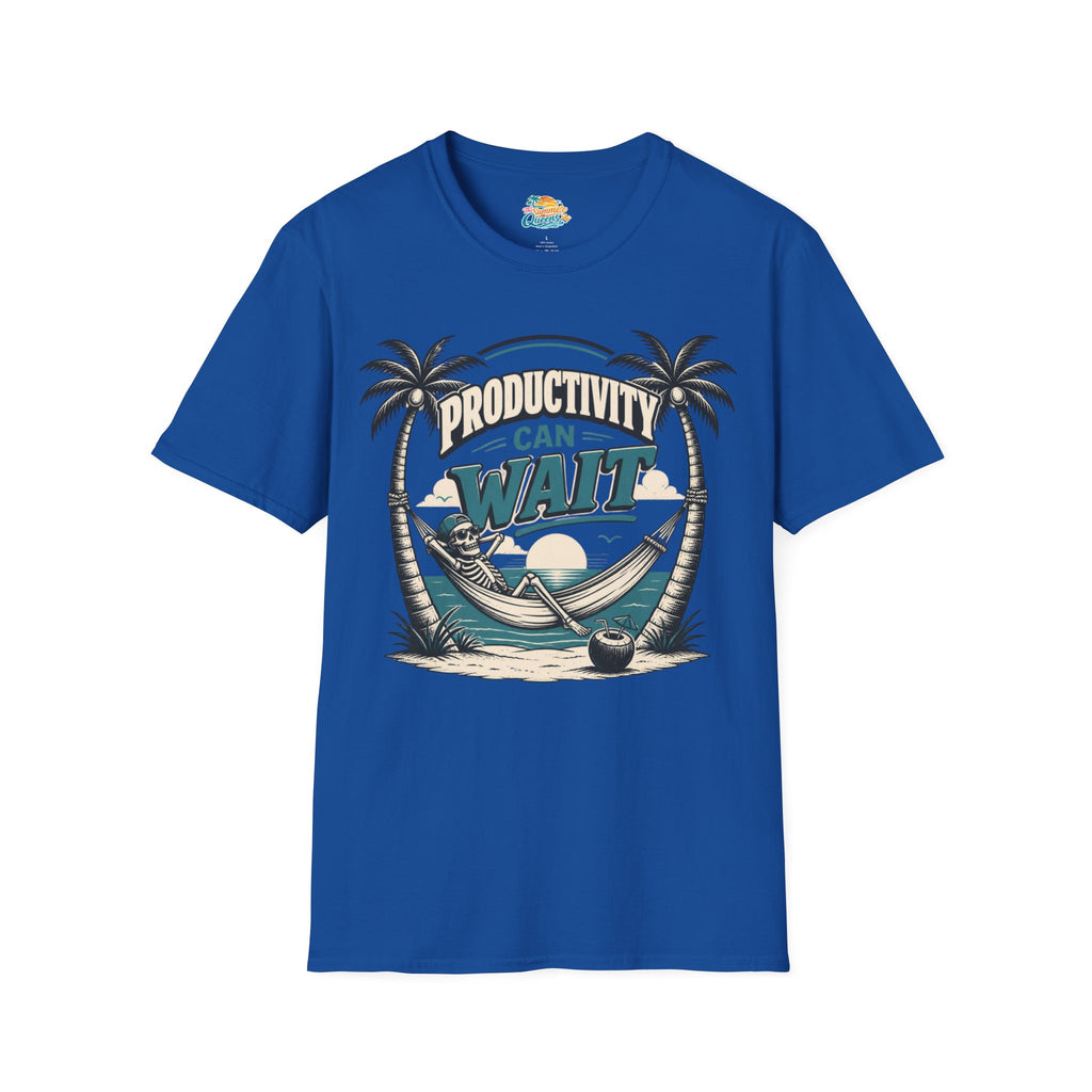 Productivity Can Wait T-Shirt