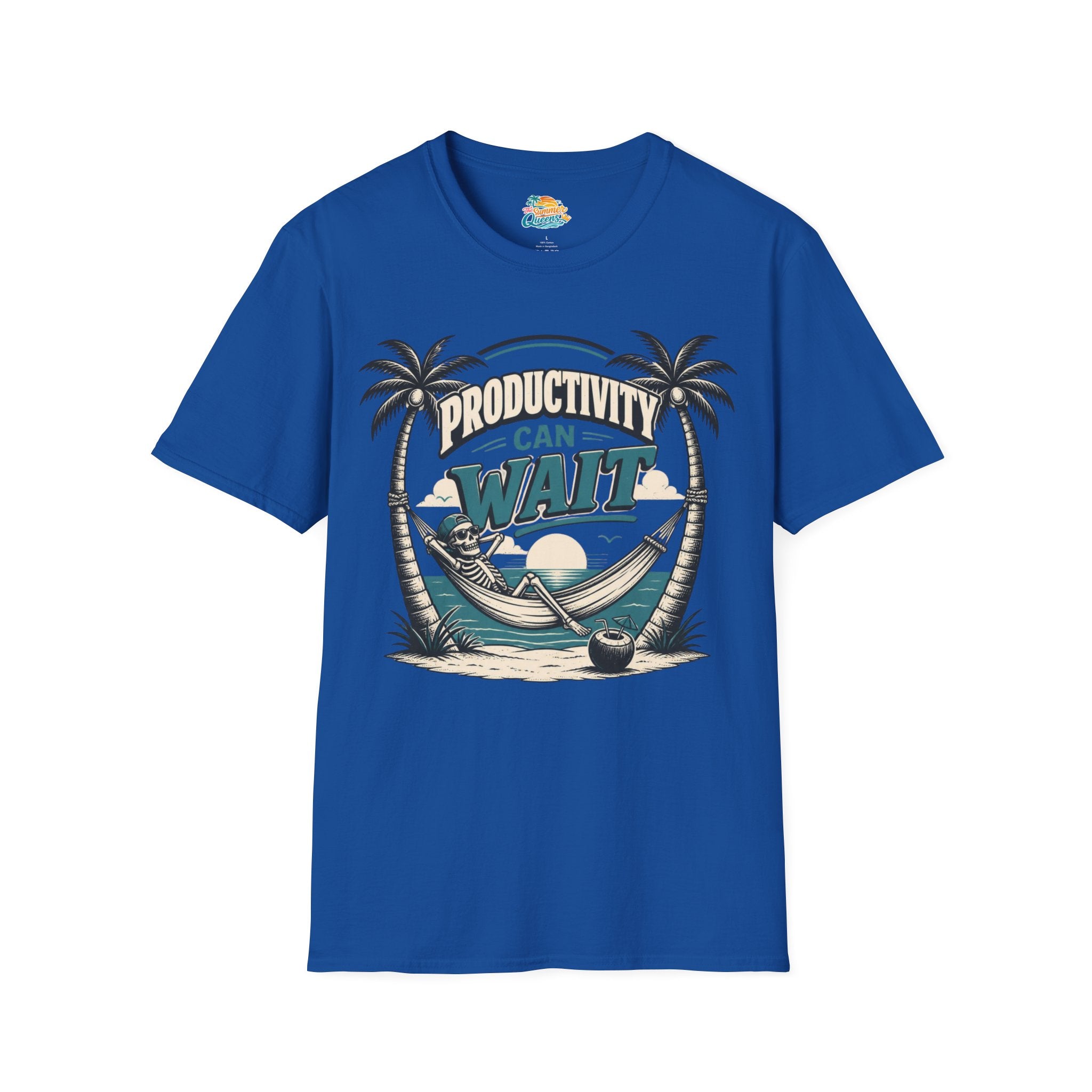 Productivity Can Wait T-Shirt