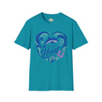 Blue Water Heart T-Shirt