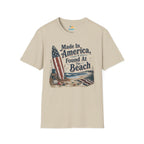 Made in America, Found at the Beach T‑Shirt