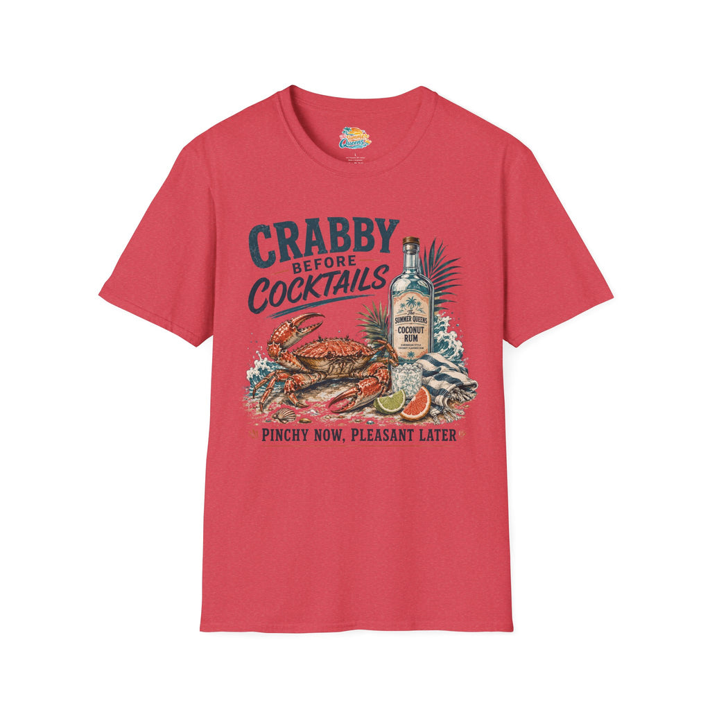 Crabby Before Cocktails T-Shirt