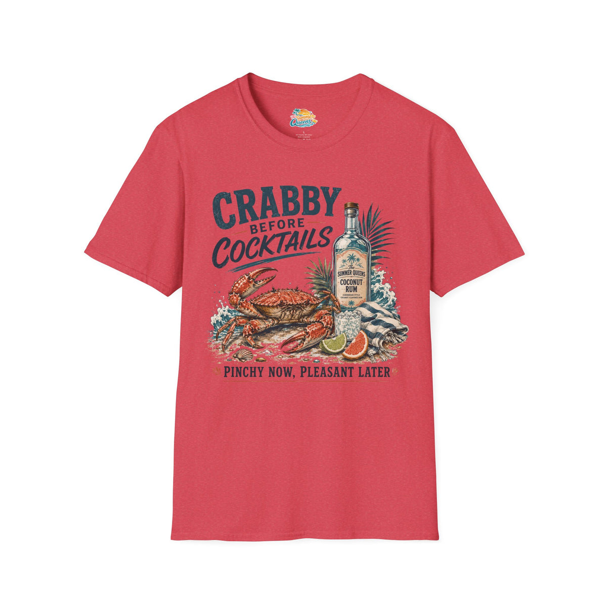 Crabby Before Cocktails T-Shirt