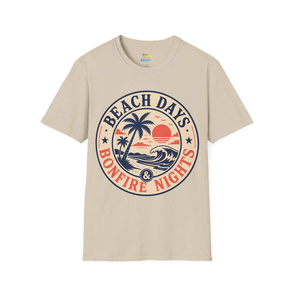 Beach Days & Bonfire Nights T-Shirt