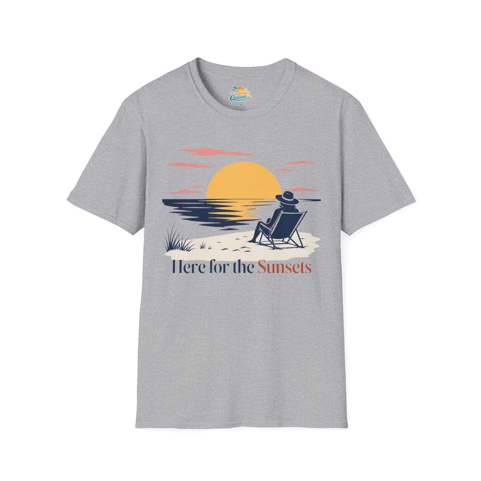 Here for the Sunsets T-Shirt