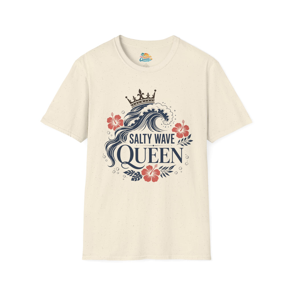 Salty Wave Queen T-Shirt