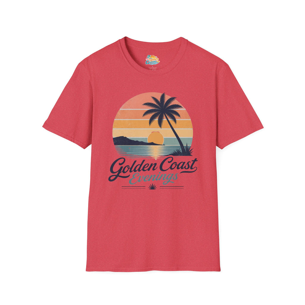 Golden Coast Evenings T-Shirt