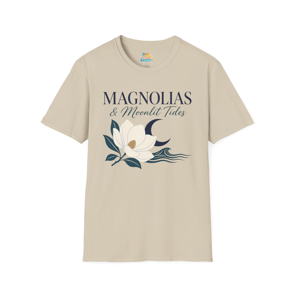 Magnolias & Moonlit Tides T-Shirt