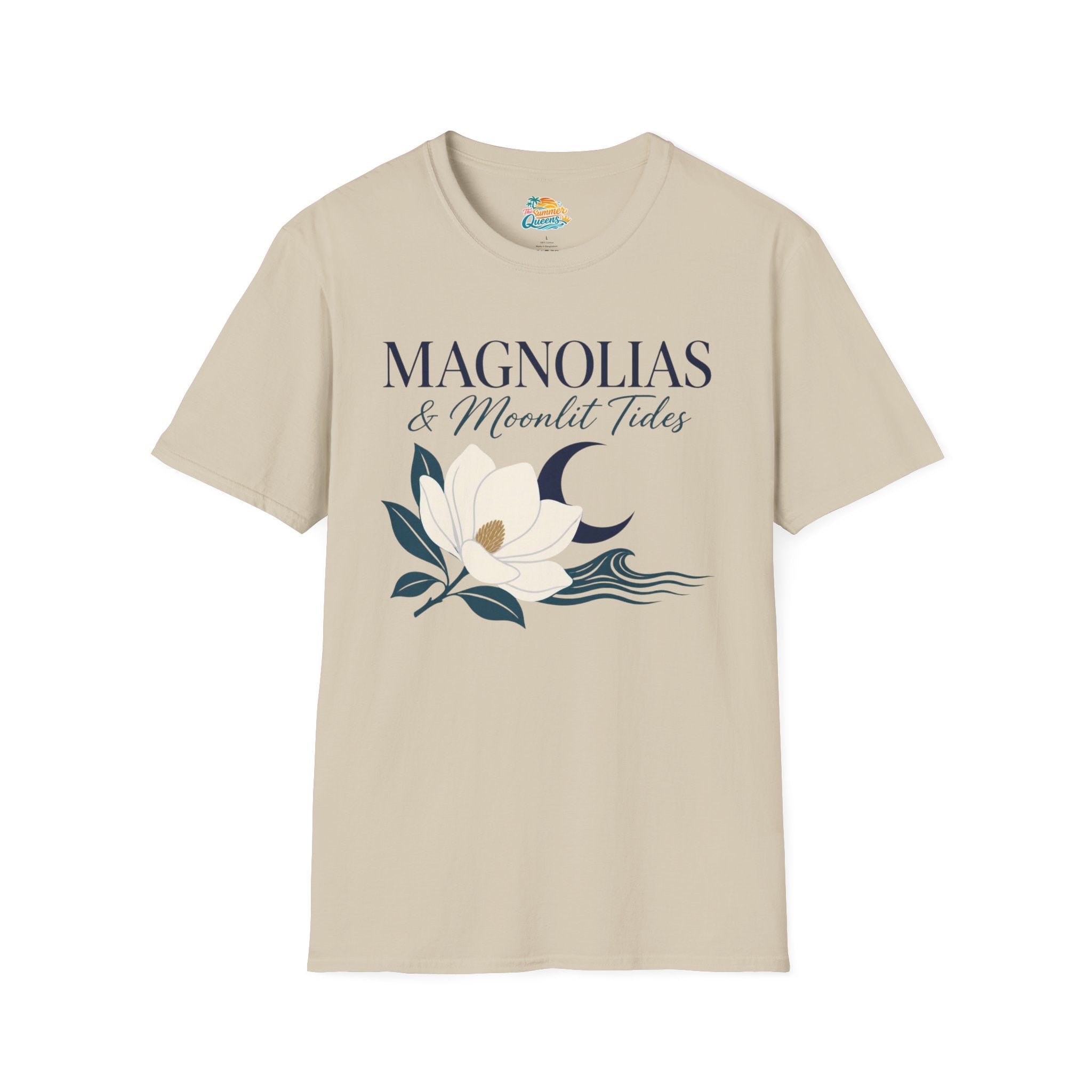 Magnolias & Moonlit Tides T-Shirt