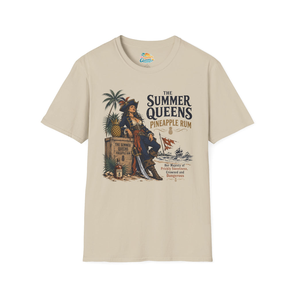 The Summer Queens Pineapple Rum T-Shirt