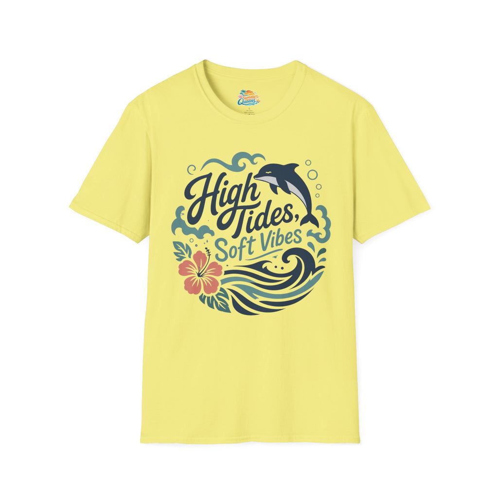 High Tides, Soft Vibes T-Shirt