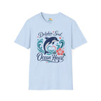 Dolphin Soul Ocean Heart T-Shirt