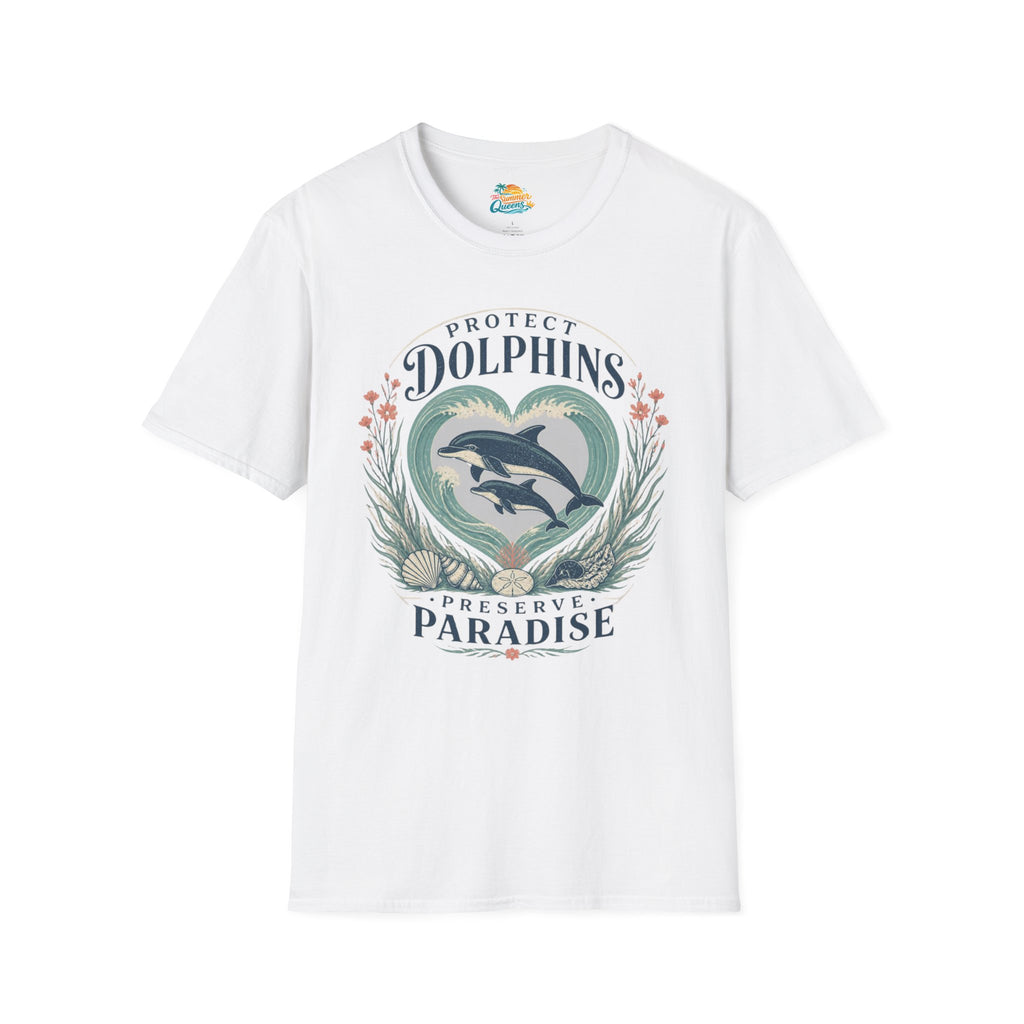 Protect Dolphins Preserve Paradise T-Shirt