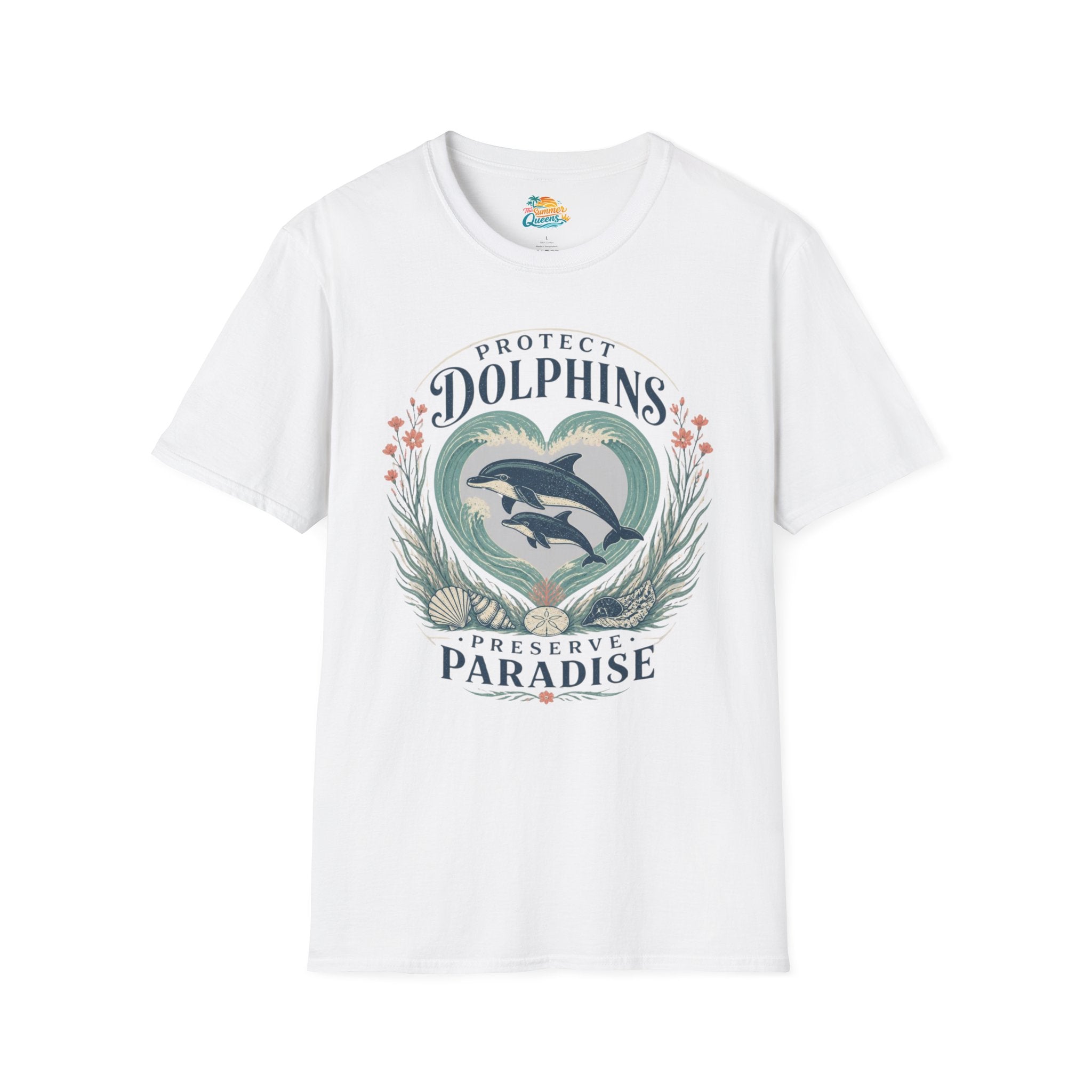 Protect Dolphins Preserve Paradise T-Shirt
