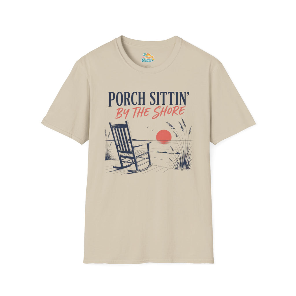 Porch Sittin' By The Shore T-Shirt