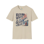 Red, White & Ocean Blue T-Shirt