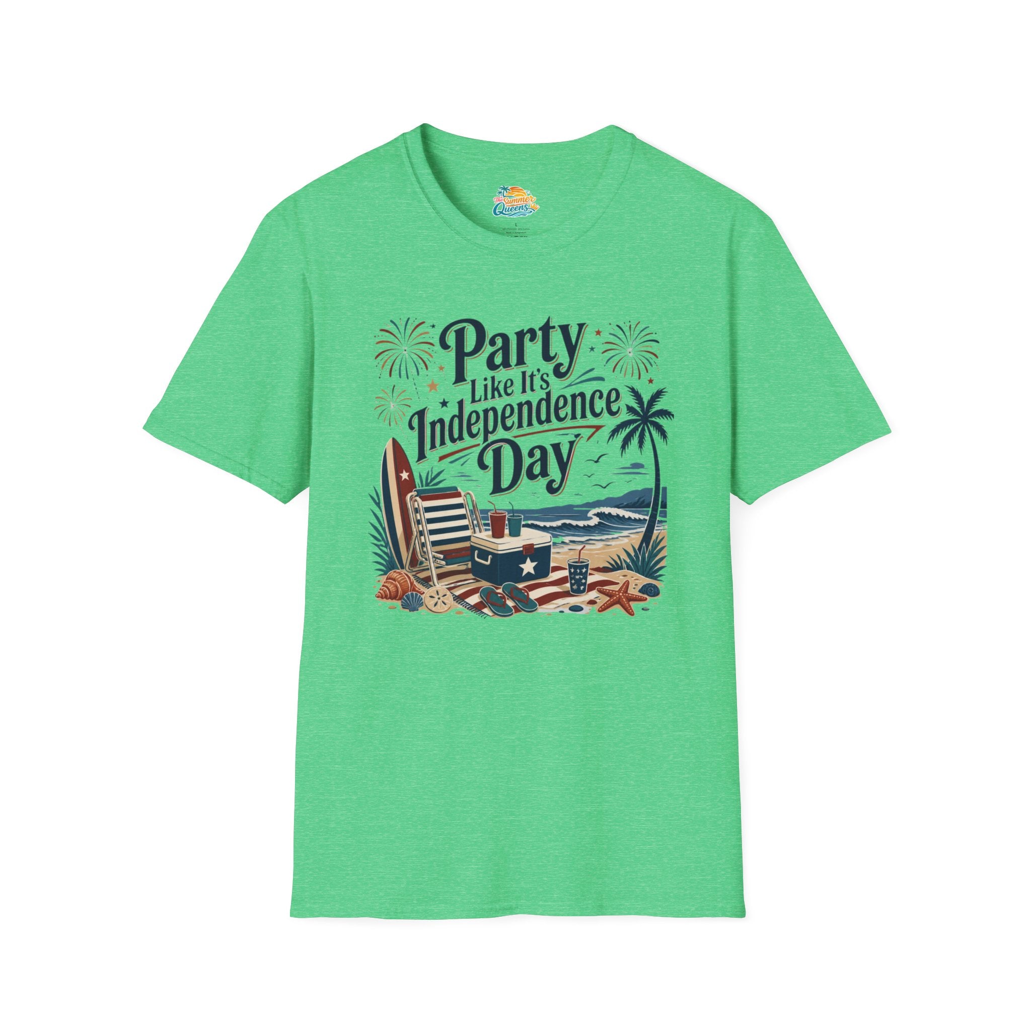 Party Like It's Independence Day T-Shirt