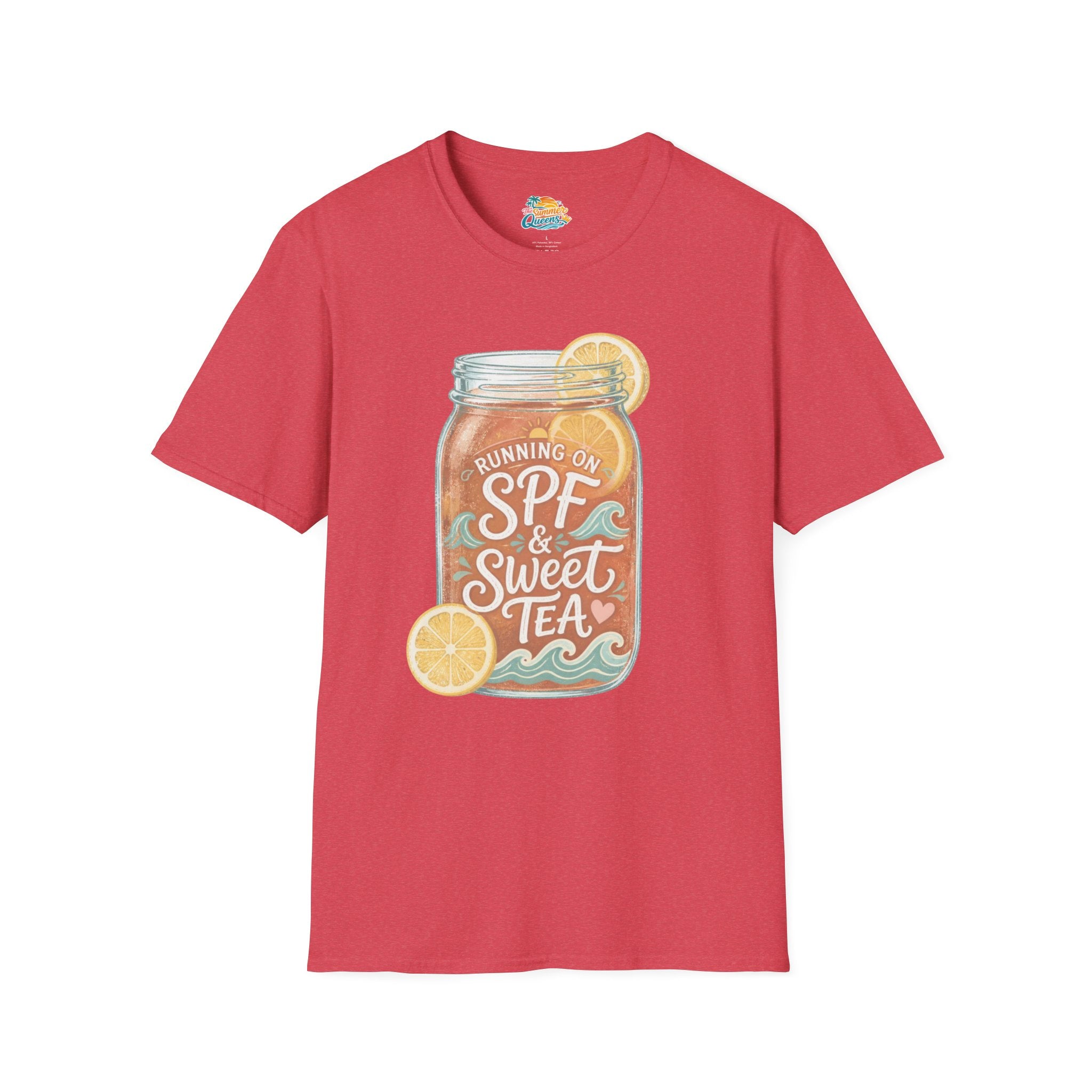 Running on SPF & Sweet Tea T‑Shirt