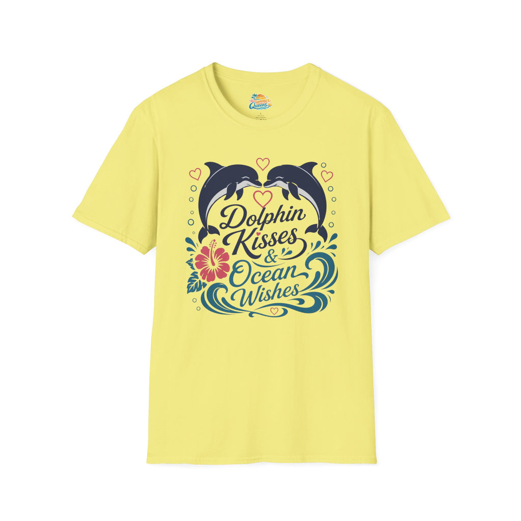 Dolphin Kisses & Ocean Wishes T-Shirt