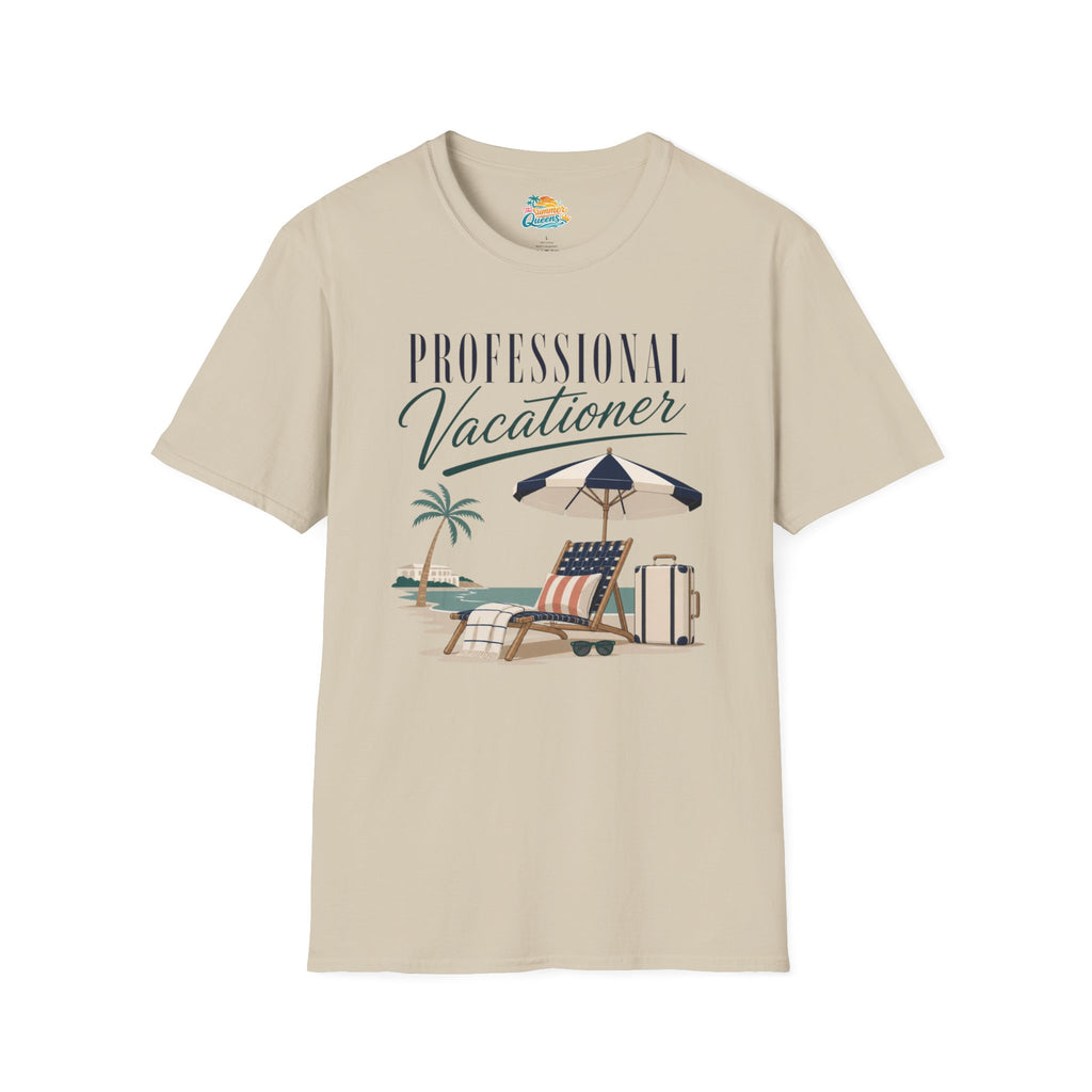 Professional Vacationer T-Shirt