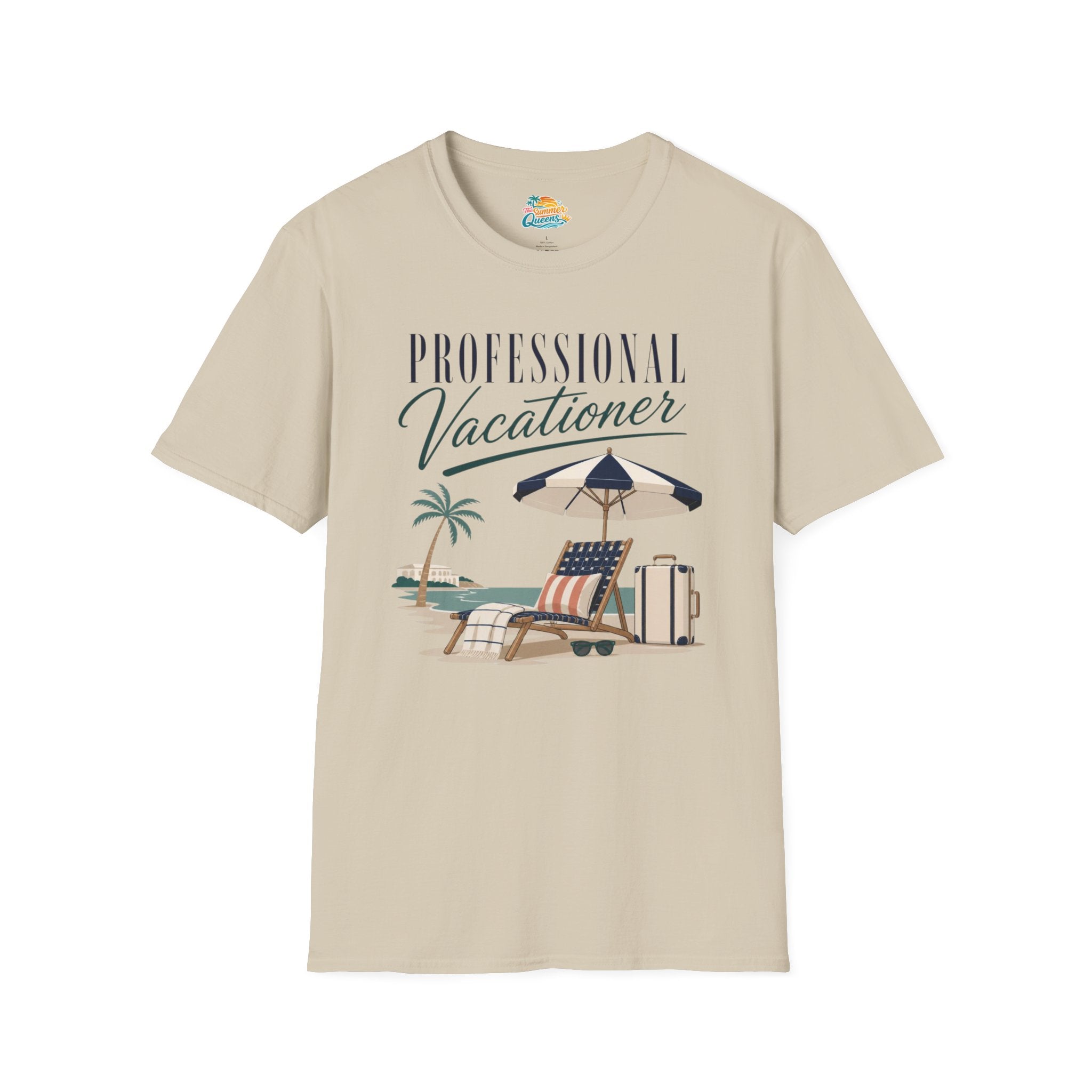 Professional Vacationer T-Shirt