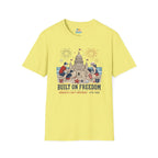 Built on Freedom Sandcastle T-Shirt