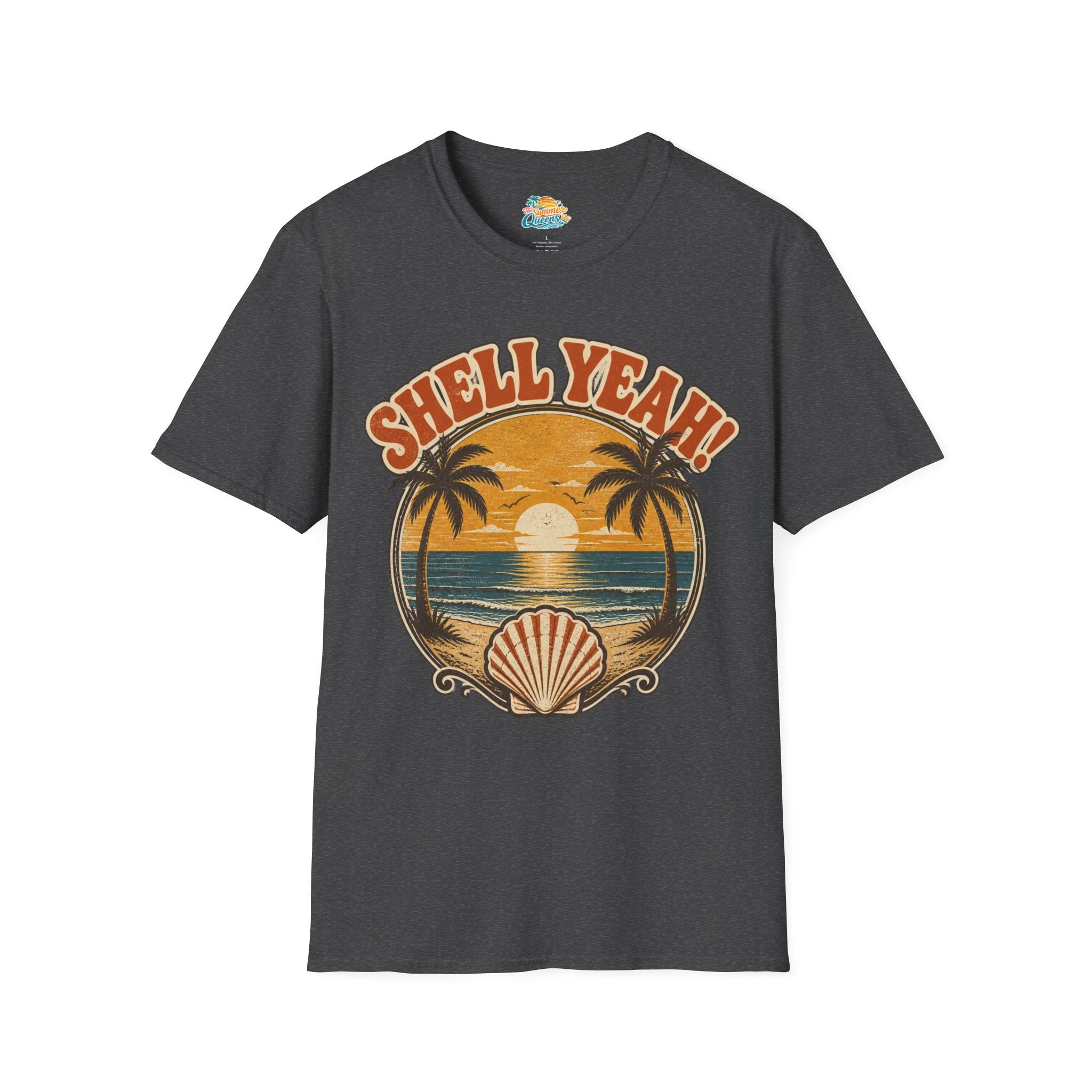Shell Yeah! Sunset T-Shirt