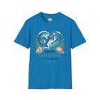 Love Dolphins, Skip Drama T-Shirt