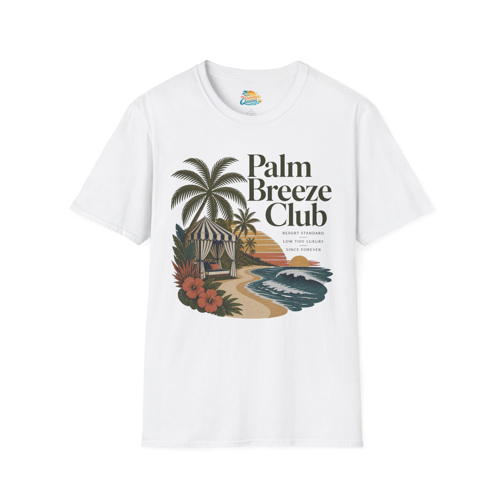 Palm Breeze Club T-Shirt