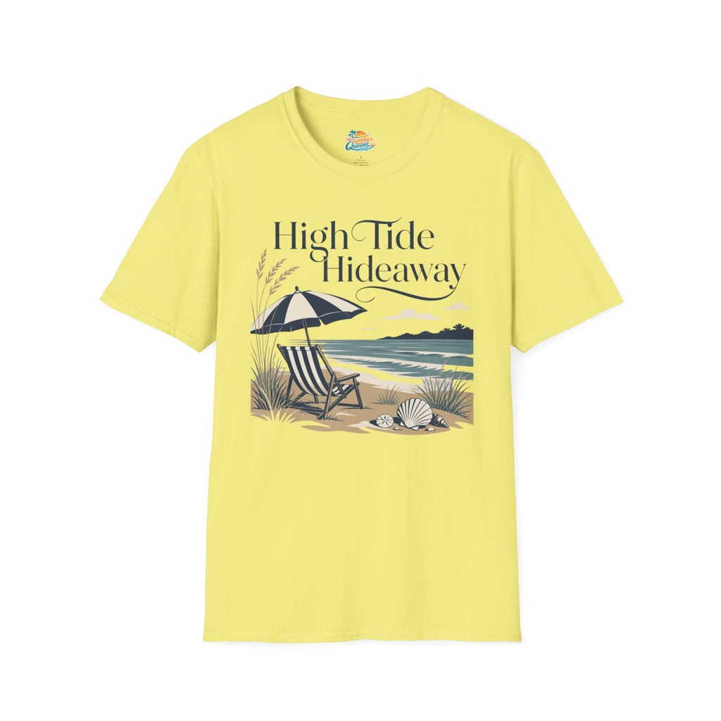 High Tide Hideaway Beach T-Shirt