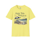 High Tide Hideaway Beach T-Shirt
