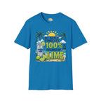 My Beach Forecast: 100% Chance of Lime T-Shirt