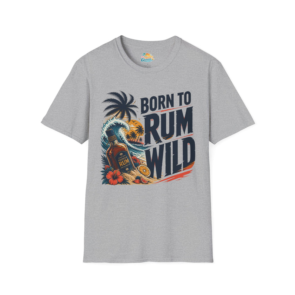 Born to Rum Wild T-Shirt