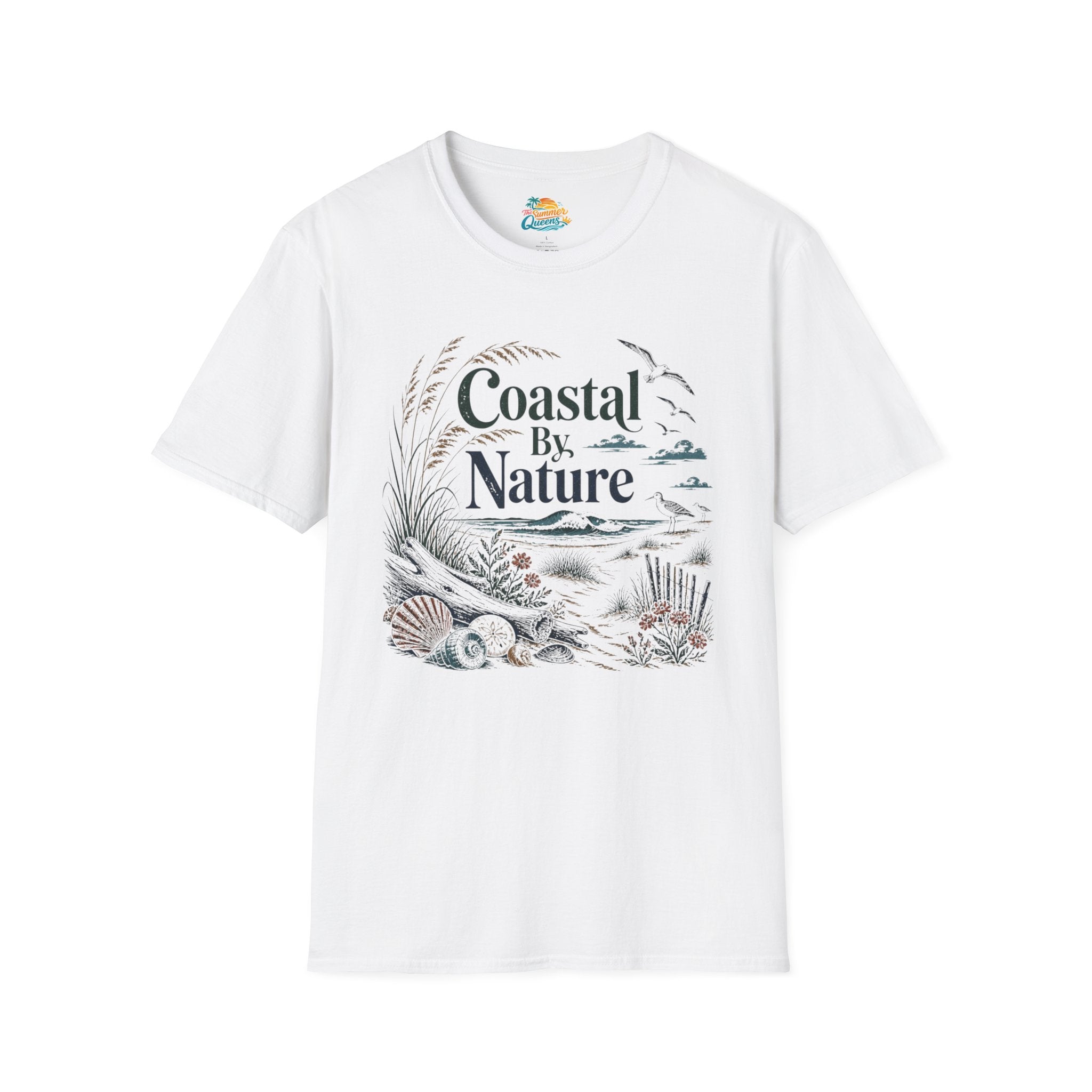 Coastal By Nature T-Shirt
