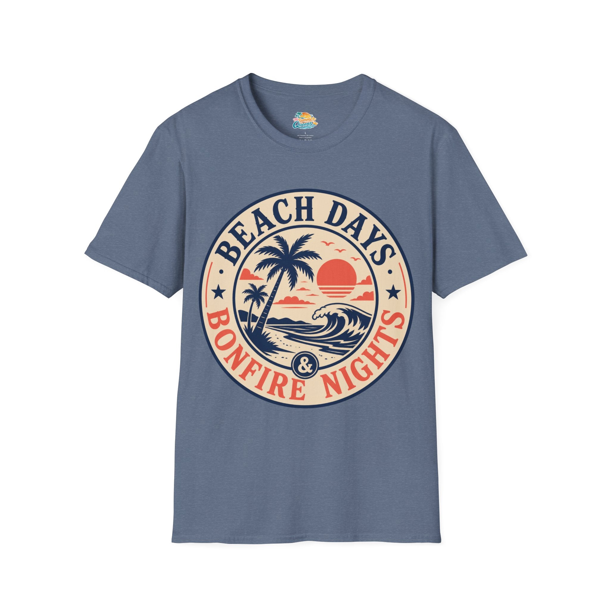 Beach Days & Bonfire Nights T-Shirt