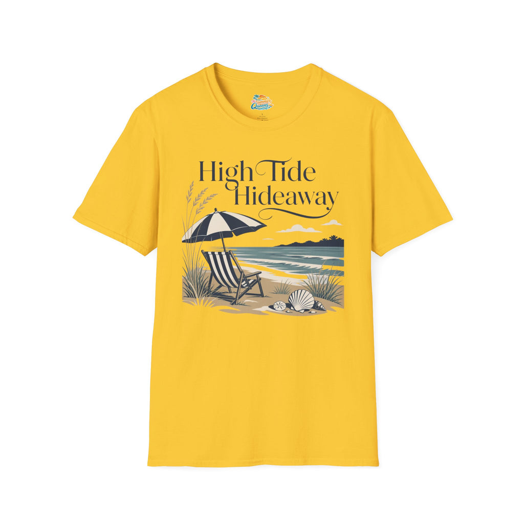 High Tide Hideaway Beach T-Shirt