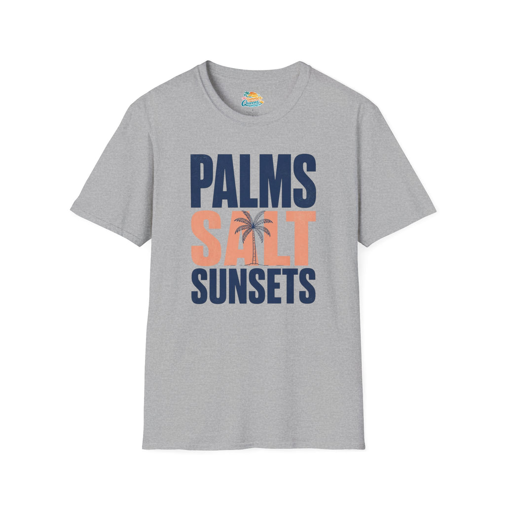 Palms Salt Sunsets T-Shirt