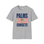 Palms Salt Sunsets T-Shirt