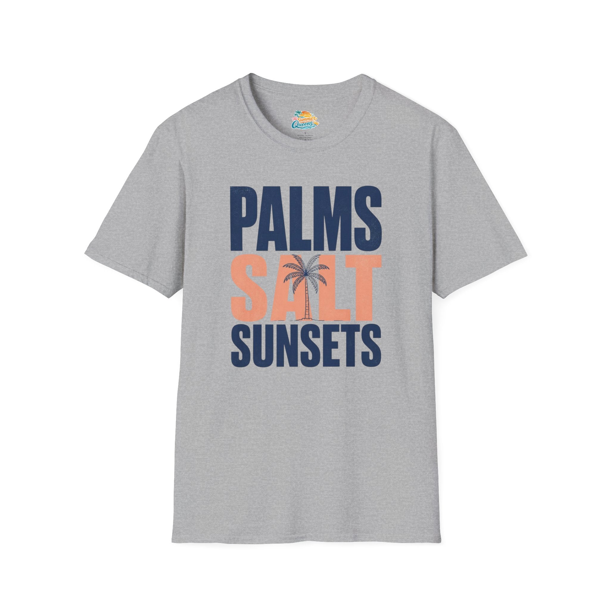 Palms Salt Sunsets T-Shirt