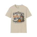 The Summer Queens Mango Rum Bottle T-Shirt