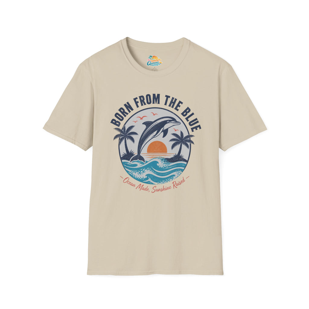 Born From The Blue Dolphin T-Shirt