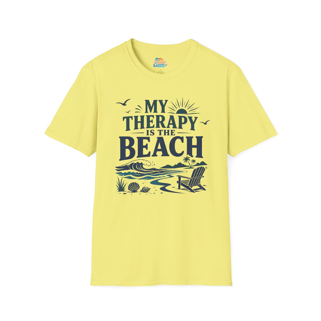 My Therapy Is The Beach T-Shirt