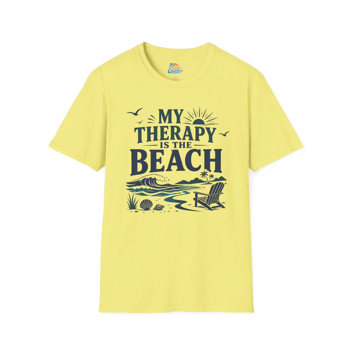 My Therapy Is The Beach T-Shirt